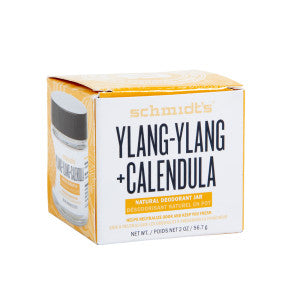Wholesale Schmidt's Ylang Ylang Calendula Deodorant 2 Oz Jar Bulk