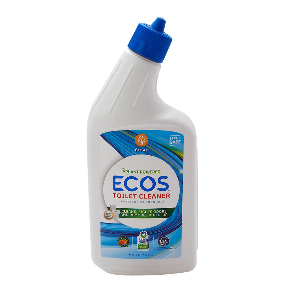 Ecos Toilet Cleaner 24 Oz Squeeze Bottle