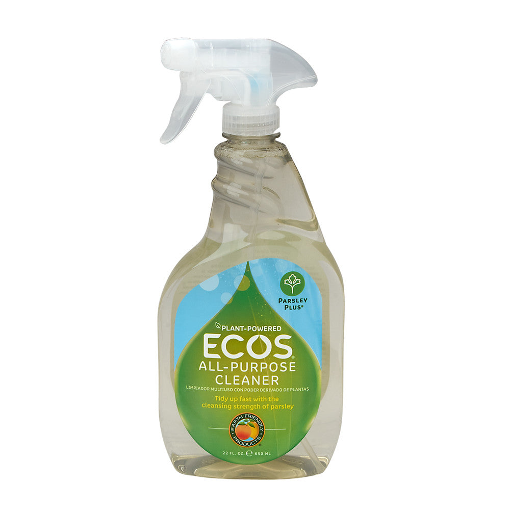Earth Friendly Parsley Plus All Surface Cleaner 22 Oz Spray