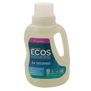 Wholesale Earth Friendly Ecos Lavender Laundry Detergent 50 Oz Bottle Bulk
