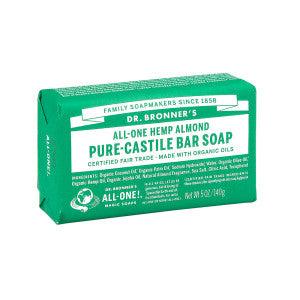 Wholesale Dr. Bronner's Almond Magic Bar Soap 5 Oz Bulk