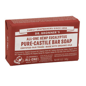Wholesale Dr. Bronner's Eucalyptus Magic Bar 5 Oz Soap Bulk