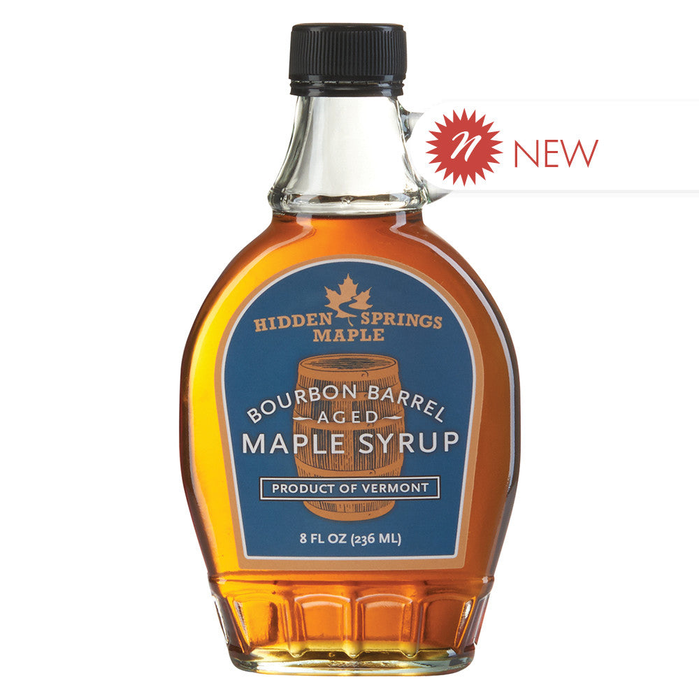 Wholesale Hidden Springs Maple Vermont Maple Syrup 8 Oz Bulk