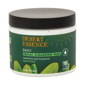 Wholesale Desert Essence Tea Tree Oil Facial Cleansing Pads 50 Pc Jar 1ct Each Bulk