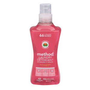 Wholesale Method 4X Laundry Detergent Spray Guard 66 Load 53.5 Oz Bottle 1ct Each- Bulk