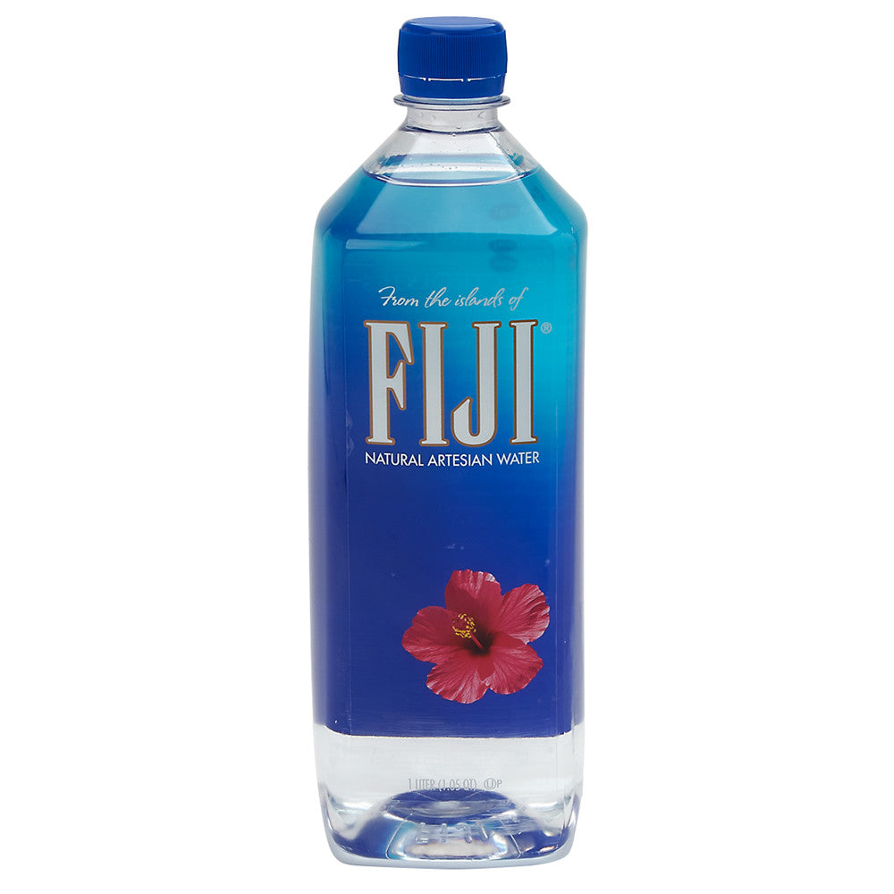 Fiji Water Natural Artesian Water 1 Liter Bottle