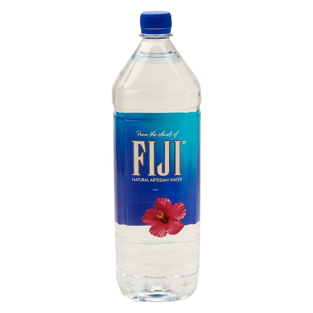 Fiji Water Natural Artesian Water 1.5 Liter Bottle