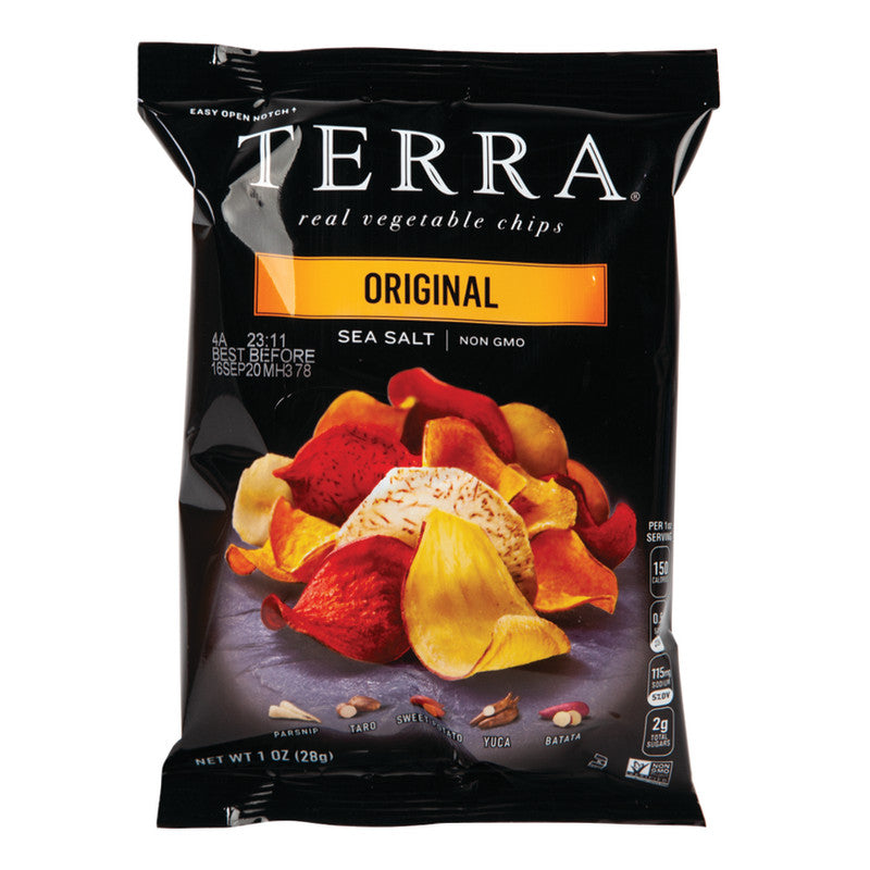 Wholesale Terra Chips Original 1 Oz Bag - 24ct Case Bulk