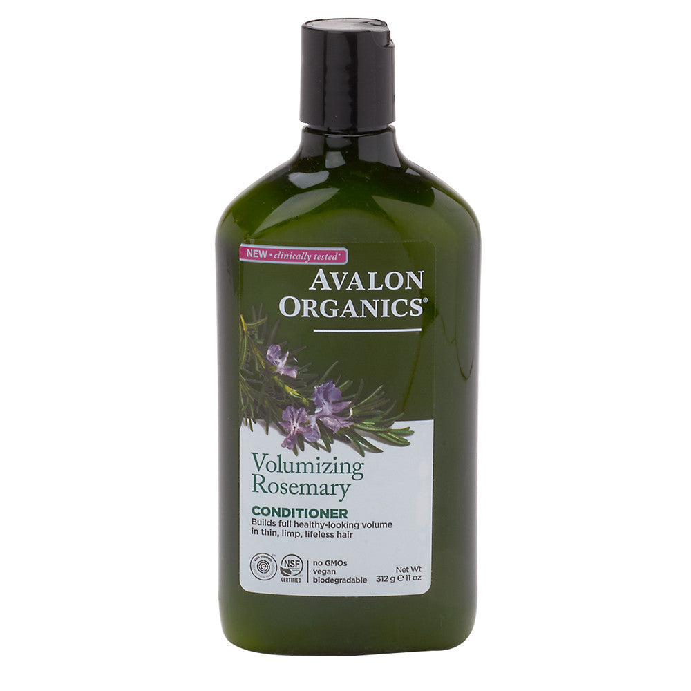 Avalon Organics Rosemary Volumizing Conditioner 11 Oz Bottle