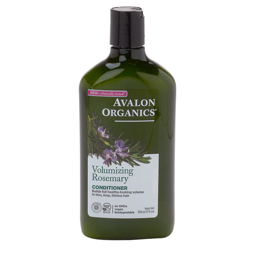 Wholesale Avalon Organics Rosemary Volumizing Conditioner 11 Oz Bottle- Bulk