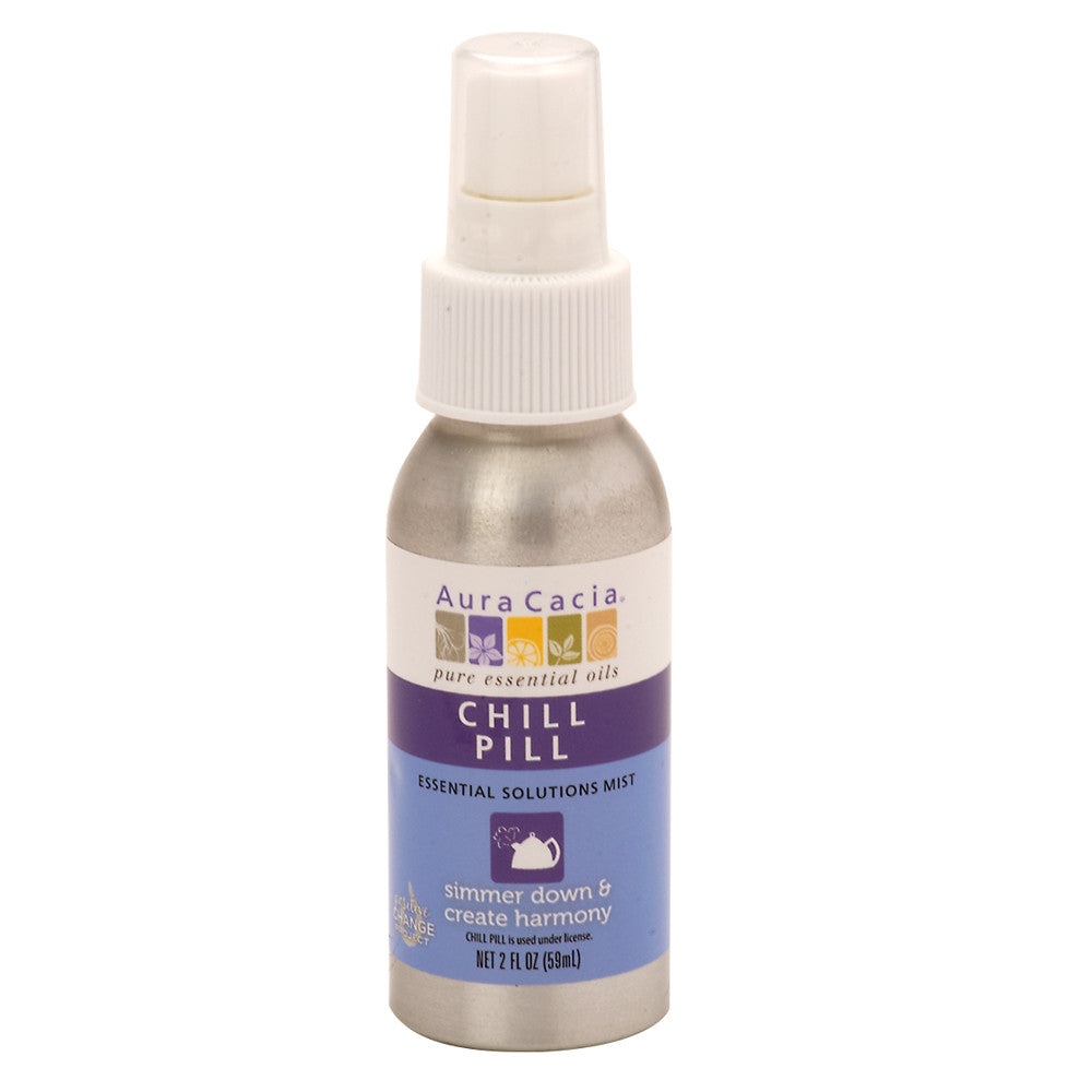 Wholesale Aura Cacia Chill Pill 2 Oz Mist Spray- Bulk