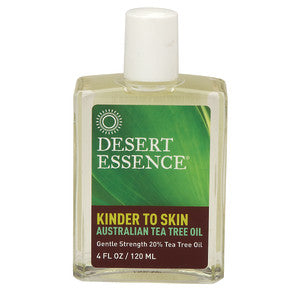 Wholesale Desert Essence - Tea Tr Oil Kinder To Skin - 4Floz 1ct Each Bulk