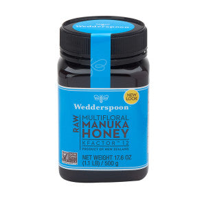 Wholesale Wedderspoon Organic Raw Manuka Honey 17.6 Oz Bottle 1ct Each Bulk
