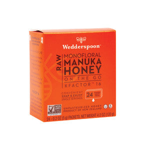 Wholesale Wedderspoon Organic Raw Manuka Honey 8.8 Oz Box 1ct Each Bulk