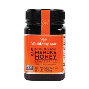 Wholesale Wedderspoon Organic Raw Manuka Honey 17.6 Oz Jar 1ct Each Bulk