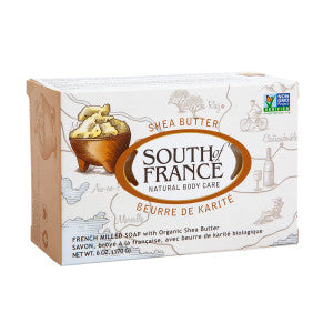 Wholesale South Of France Shea Butter Soap 6 Oz Bar- Bulk