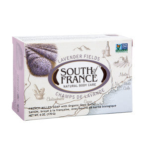 Wholesale South Of France Lavender Fields Soap 6 Oz Bar Bulk