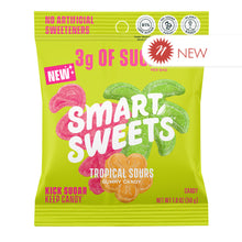 Wholesale Smart Sweets Tropical Sours Gummy Candy 1.8 Oz Bag- Bulk