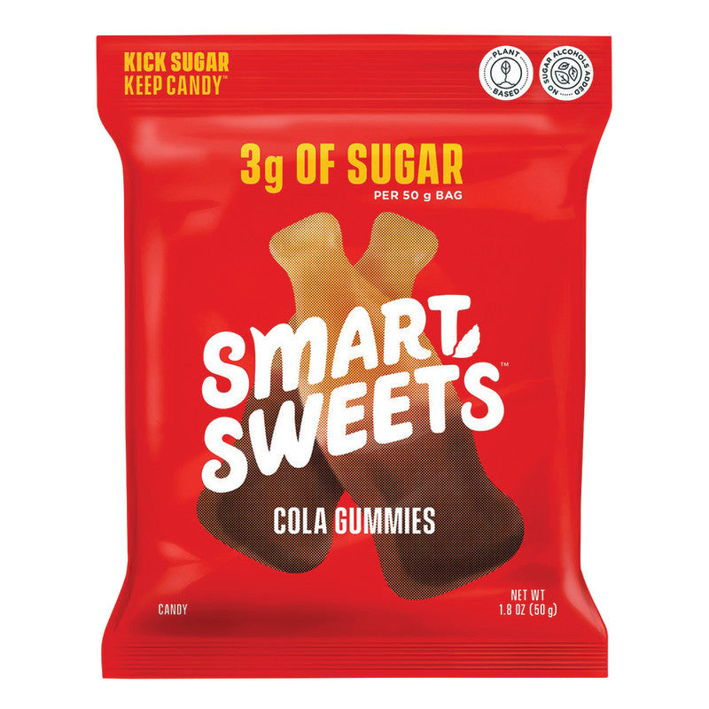 Wholesale Smartsweets Cola Gummies 1.8 Oz Pouch Bulk