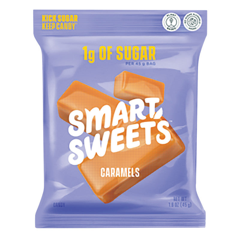 Wholesale Smartsweets Caramels 1.8 Oz Pouch- Bulk