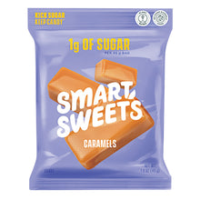 Wholesale Smartsweets Caramels 1.8 Oz Pouch- Bulk