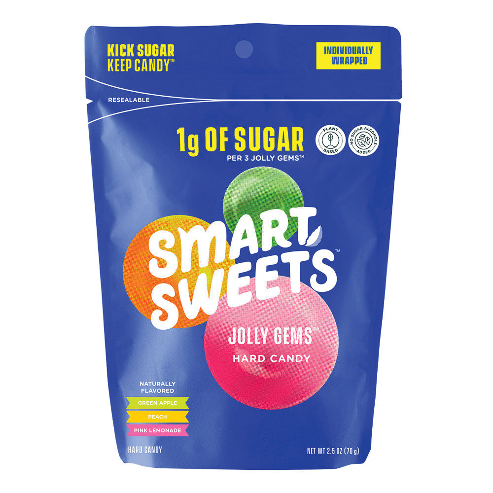 Smartsweets Jolly Gems 2.5 Oz Pouch