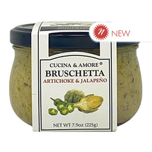 Wholesale Cucina & Amore Brushetta Artichoke & Jalapeno 7.9 Oz Jar- Bulk