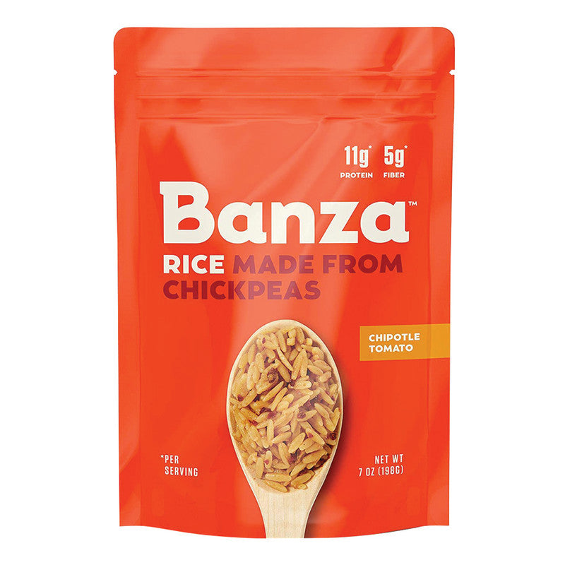 Wholesale Banza Chipotle Tomato Chickpea Rice 7 Oz Box - 6ct Case Bulk