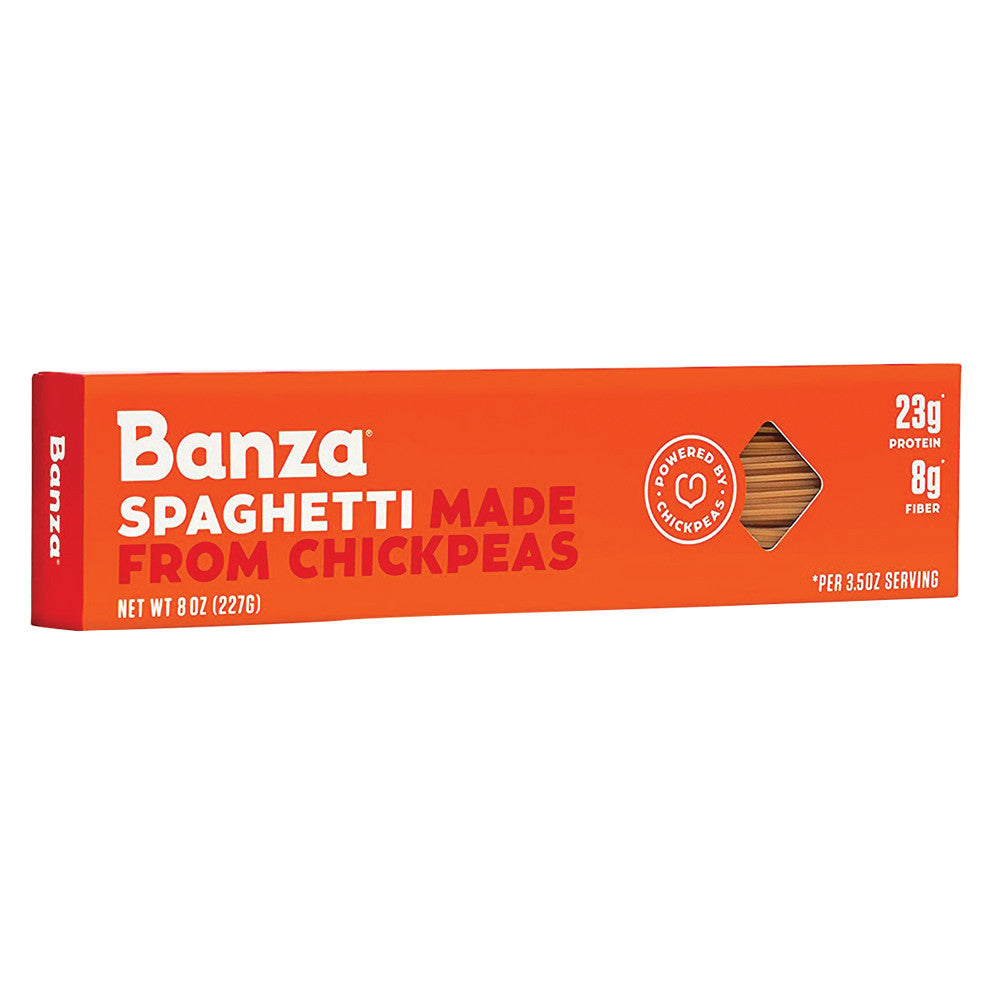 Wholesale Banza Spaghetti Chickpea Pasta 8 Oz Box- Bulk