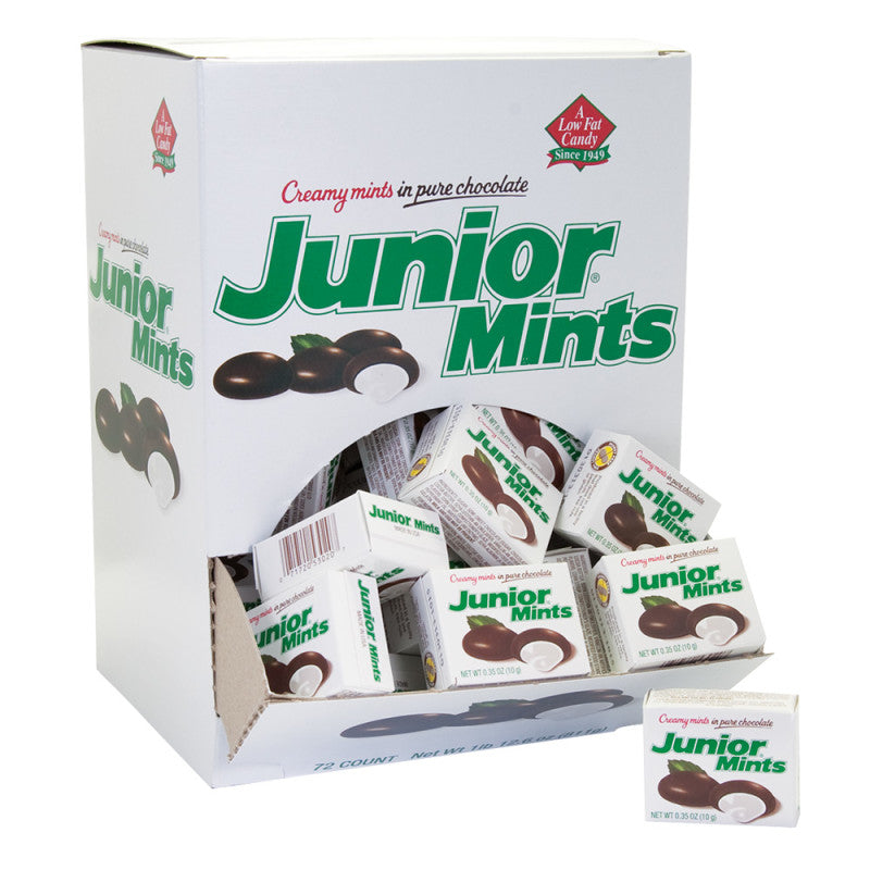 Wholesale Junior Mints 0.5 Oz Box- Bulk