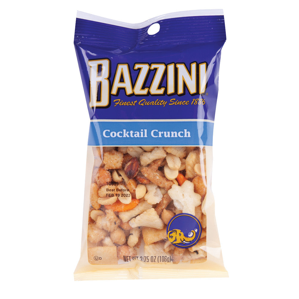 Wholesale Bazzini Cocktail Crunch Nut Mix 3.7 Oz Bag Bulk