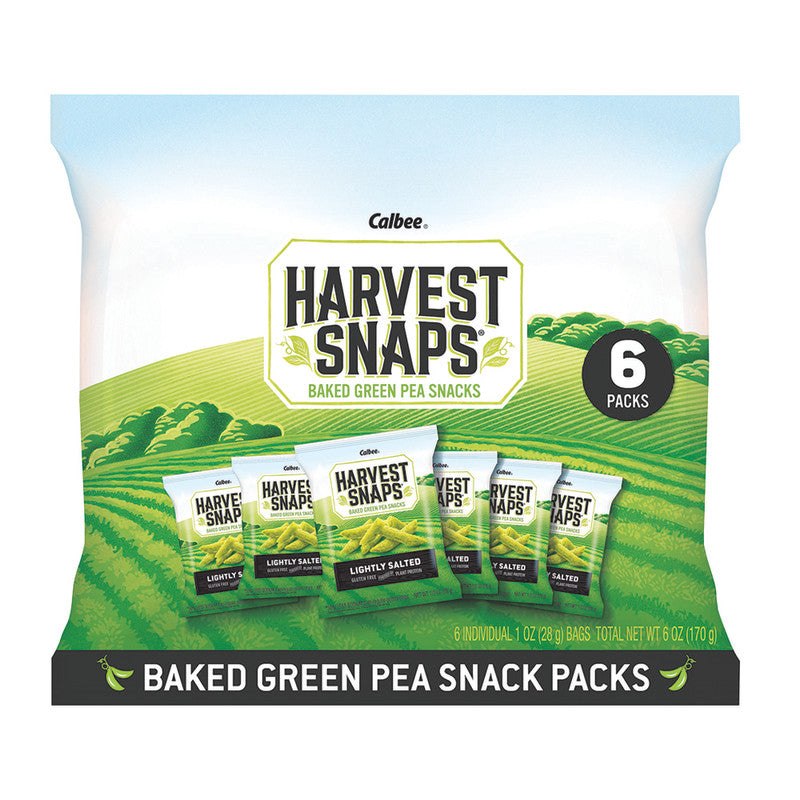 Snack Crisps Multi-Pack Lightly Salted 6 Multi Pack Case