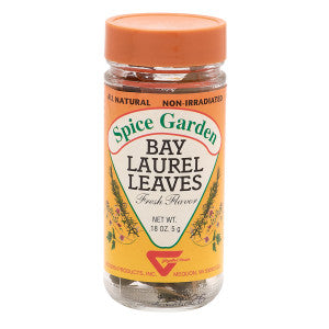 Wholesale Spice Garden Natural Whole Bay Laurel Leaves 0.18 Oz Shaker 1ct Each- Bulk