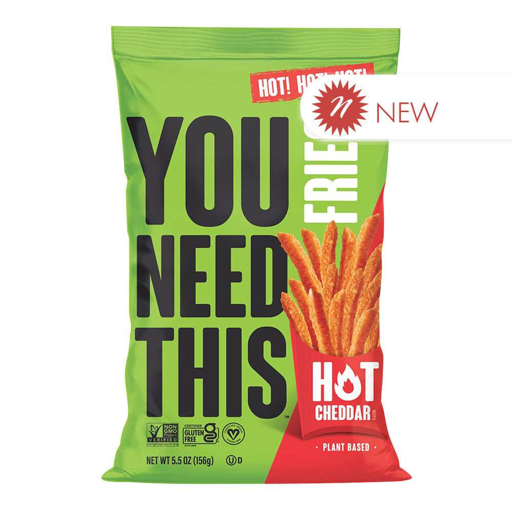Ftgu - You Need This - Hot Cheddar Fries - 5.5Oz