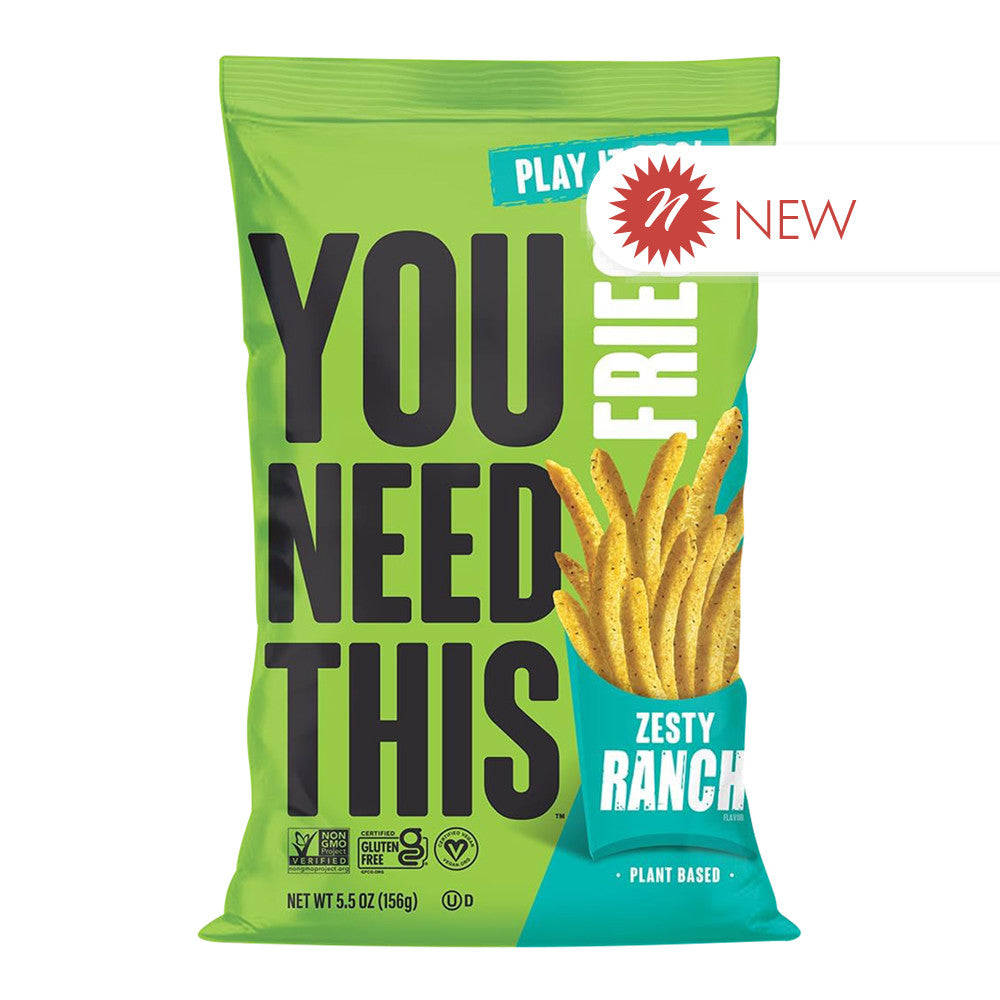Ftgu - You Need This - Zesty Ranch Fries - 5.5Oz