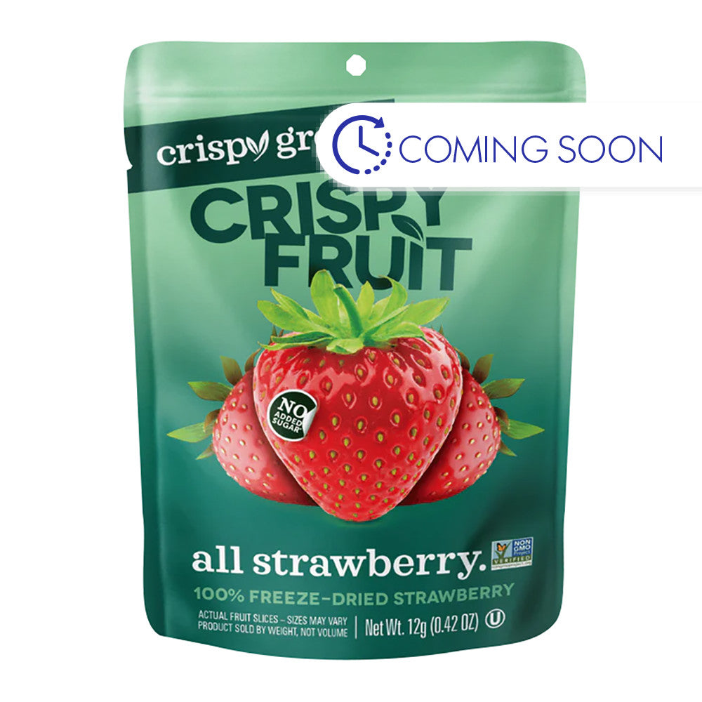 Crispy Green - Crispy Fruit Strawberry - .42Oz