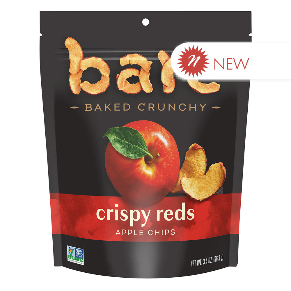 Bare Crispy Reds Apple Chips 3.4 Oz Pouch