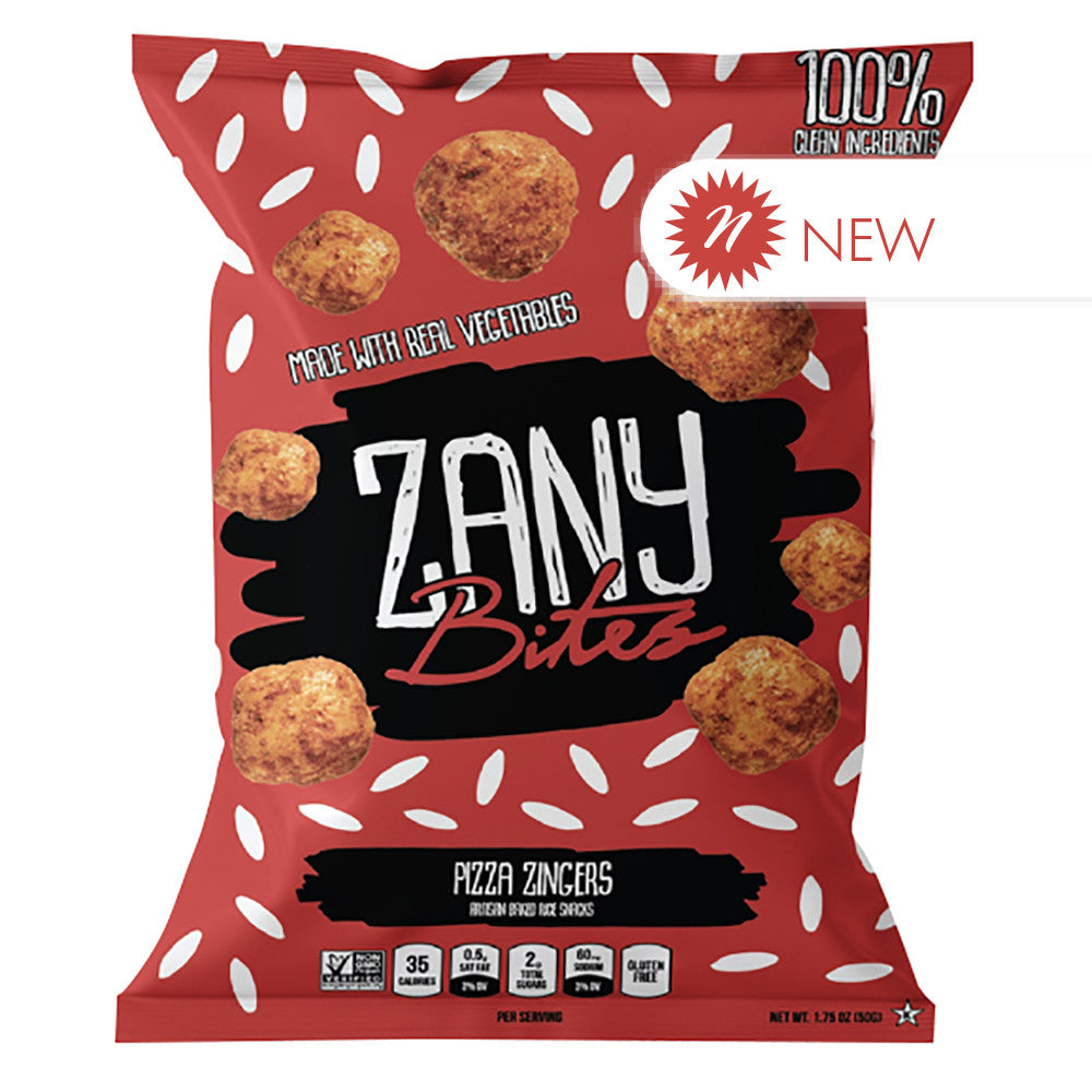 Zany Bites - Pizza Zingers - 1.75Oz