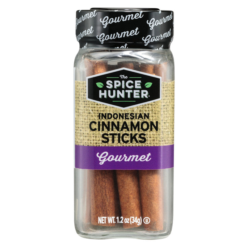 Wholesale Spice Hunter Whole Indonesian Cinnamon Sticks 1.2 Oz - 48ct Case Bulk