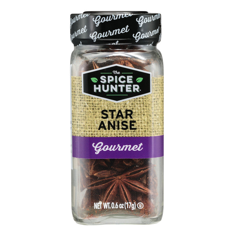 Wholesale Spice Hunter Whole Star Anise 0.6 Oz - 48ct Case Bulk