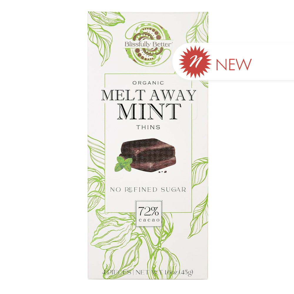 Wholesale Blissfully Better - Meltawy Mint Thns - 1.6Oz- Bulk