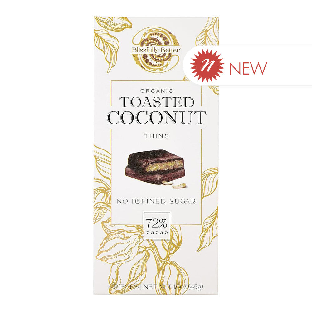 Blissfully Better - Toasted Coconut Thns - 1.6Oz