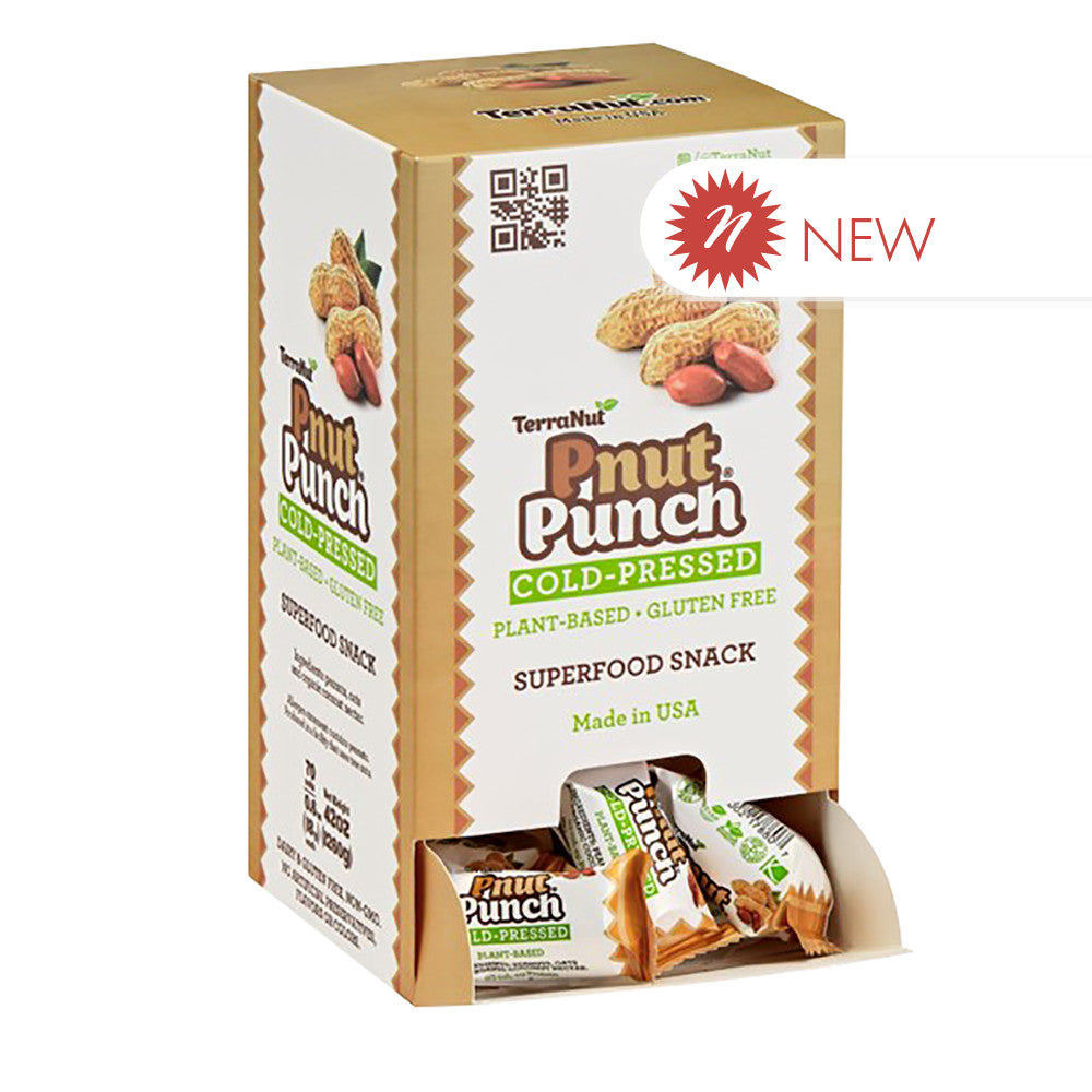 Terranut - Gravity Box - Peanut Punch - .6Oz