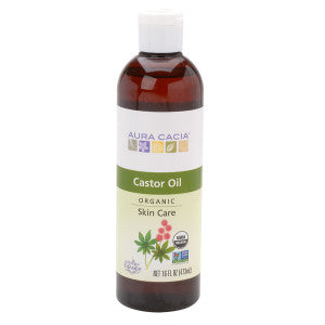 Wholesale Aura Cacia Skin Care Organic Castor Oil 16 Oz Bottle Bulk