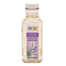 Wholesale Aura Cacia Relaxing Lavender Bubble Bath 13 Oz Bottle- Bulk