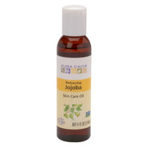 Wholesale Aura Cacia Jojoba Skin Care Oil 4 Oz Bottle- Bulk