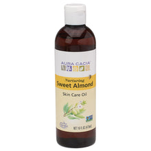 Wholesale Aura Cacia Sweet Almond Skin Care Oil 16 Oz Bottle- Bulk