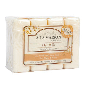 Wholesale A La Maison Oat Milk 4 Value Pack 3.5 Oz Bars Bulk
