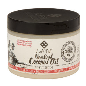 Wholesale Alaffia Pure African Coconut Oil Skin & Hair 11 Oz Jar Bulk