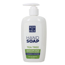 Wholesale Kiss My Face Tea Tree Moisturizer 9 Oz Hand Soap- Bulk